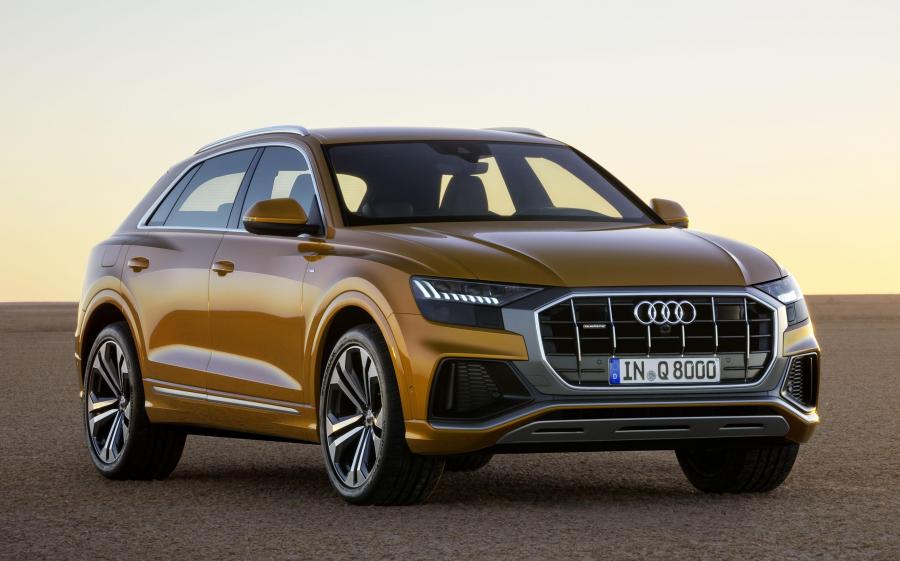 Audi Q8 50 TDI Quattro S-Line (WW) '2018